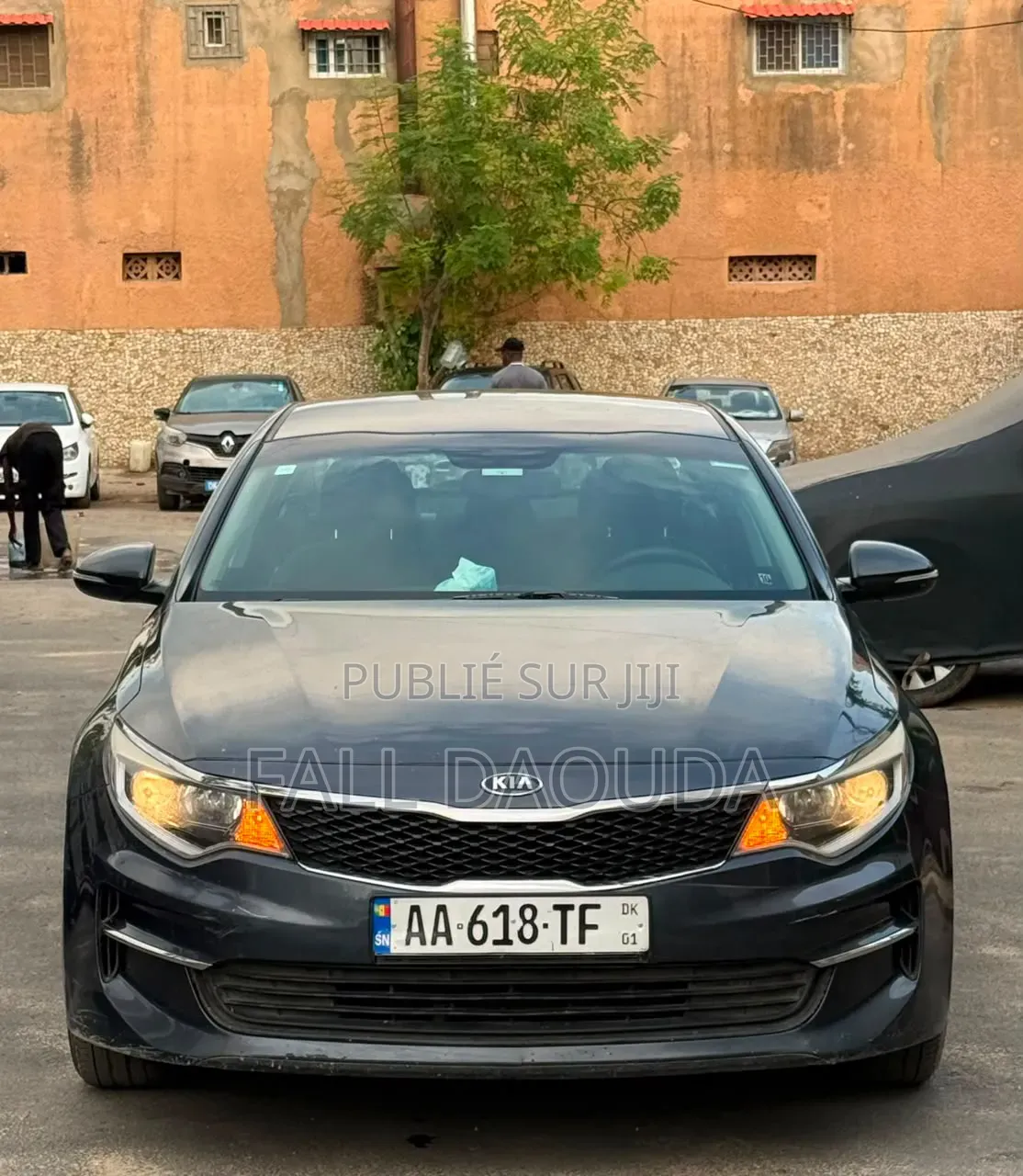 Kia Optima 2017 Autre