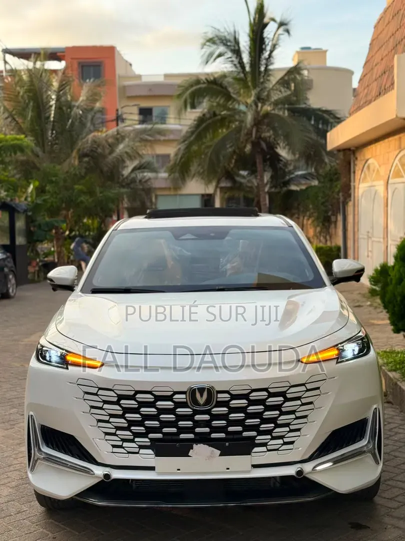 Changan UNI-K 2023 Blanc