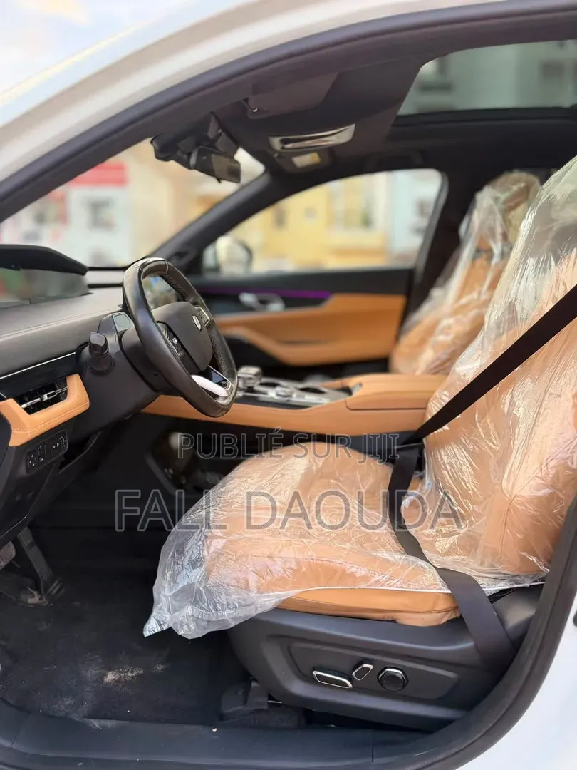 Changan UNI-K 2023 Blanc