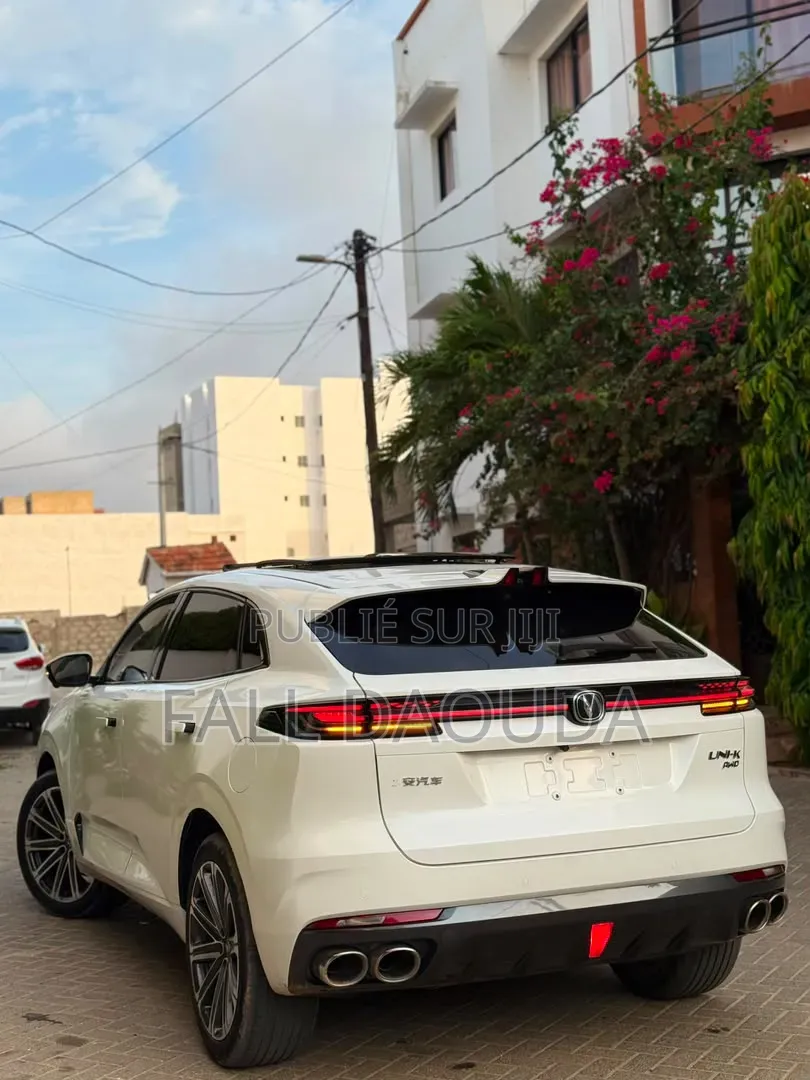 Changan UNI-K 2023 Blanc