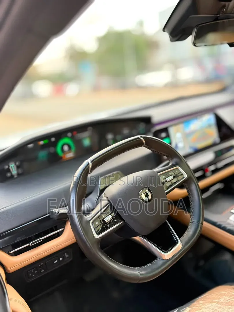 Changan UNI-K 2023 Blanc