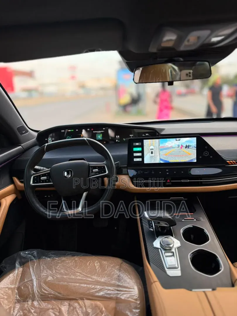 Changan UNI-K 2023 Blanc