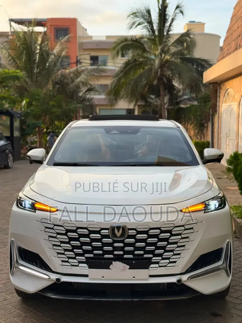 Changan UNI-K 2023 Blanc
