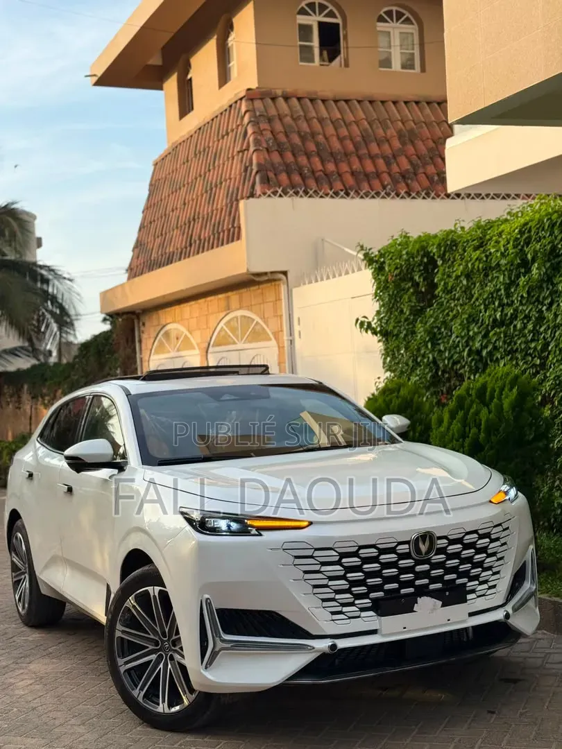 Changan UNI-K 2023 Blanc