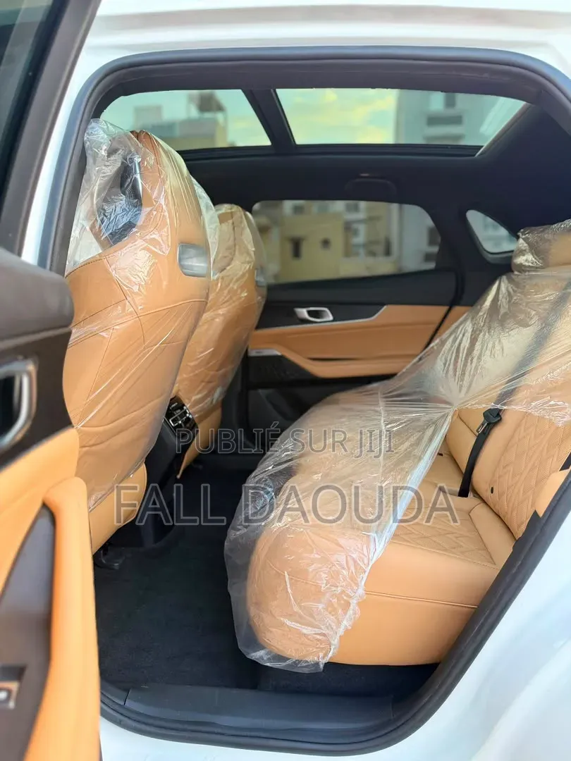 Changan UNI-K 2023 Blanc