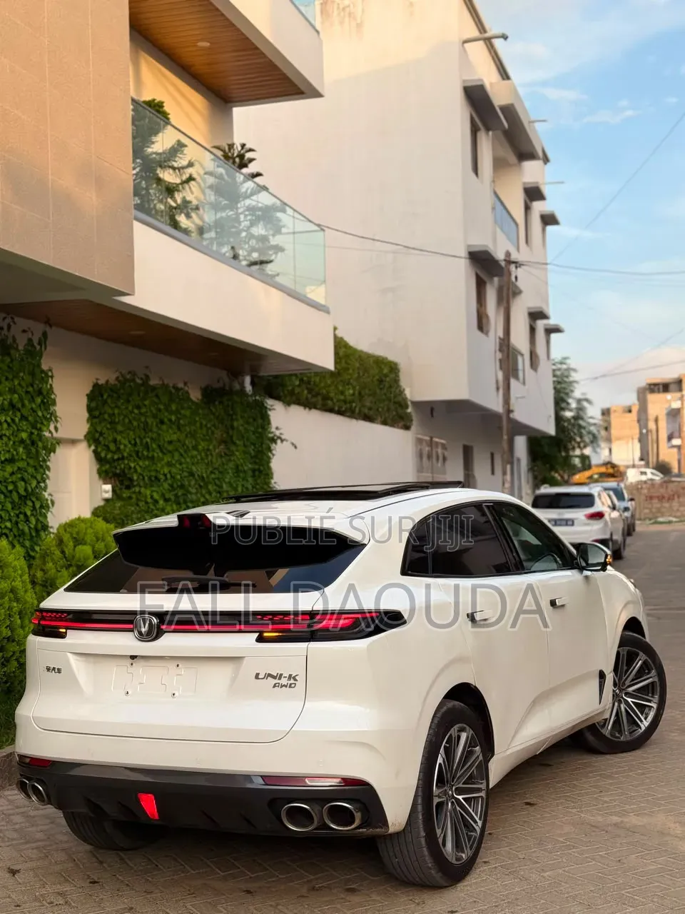Changan UNI-K 2023 Blanc