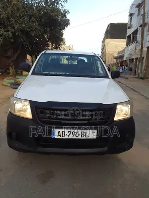 Toyota Hilux 2015 Blanc