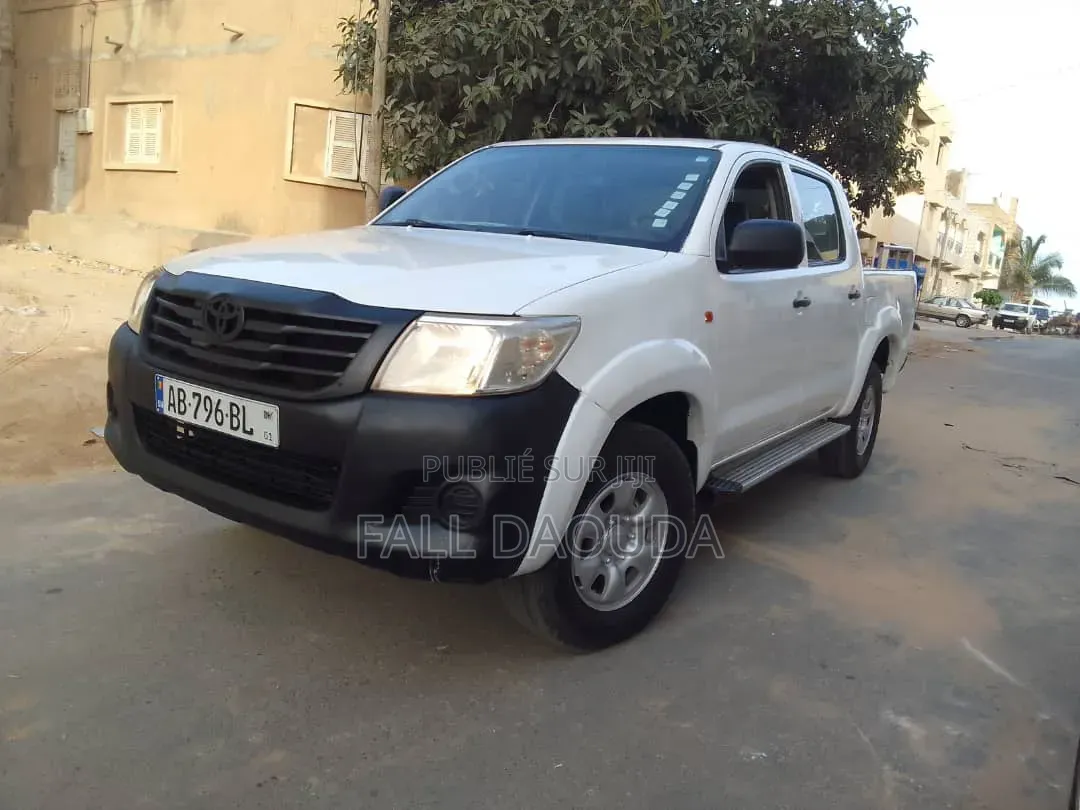 Toyota Hilux 2015 Blanc