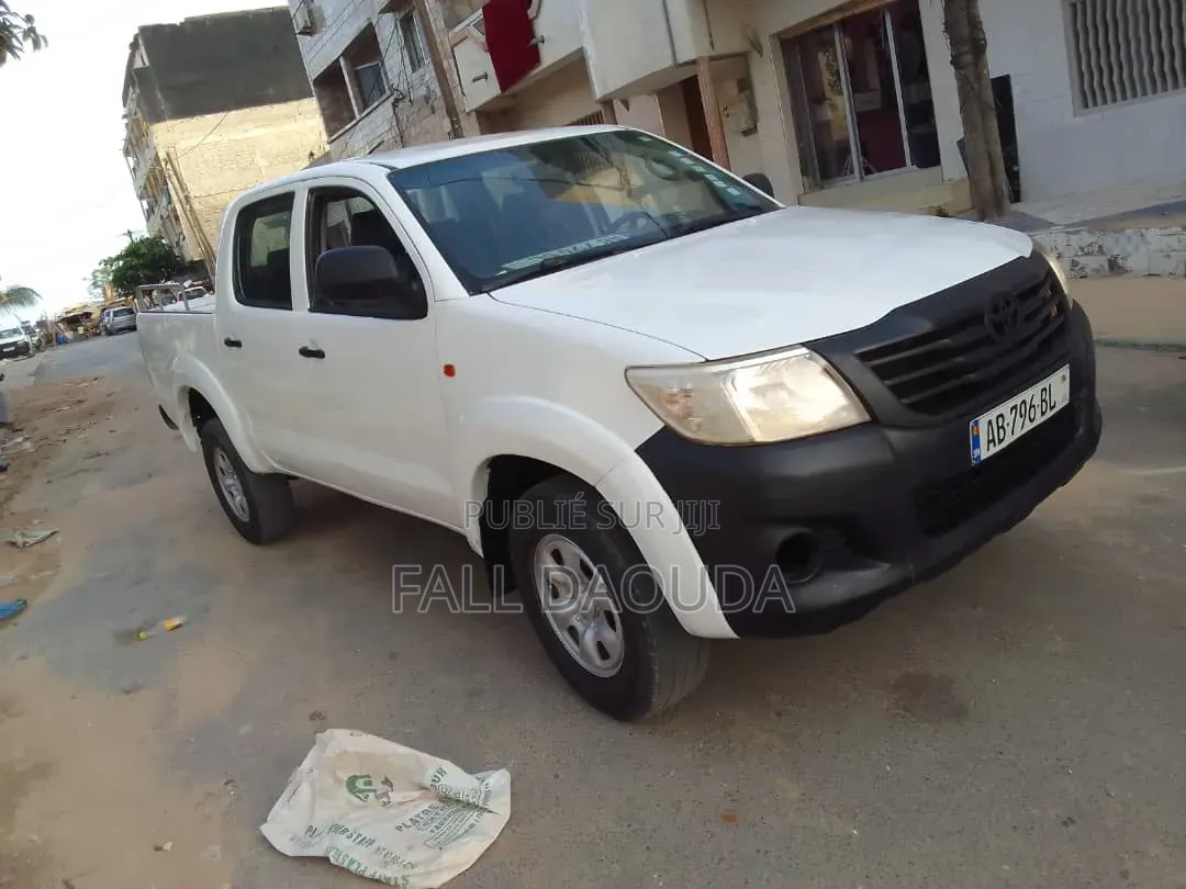 Toyota Hilux 2015 Blanc