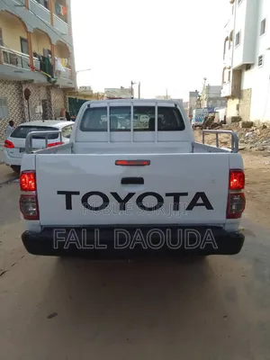 Toyota Hilux 2015 Blanc