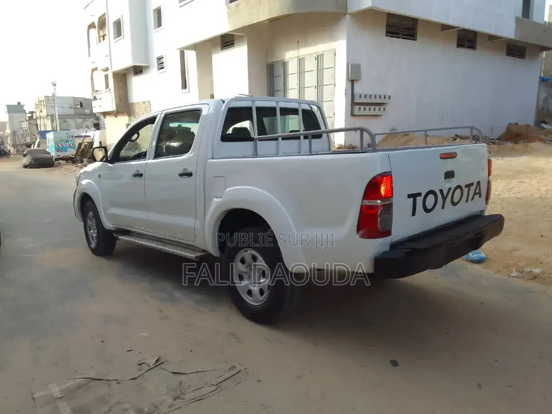 Toyota Hilux 2015 Blanc
