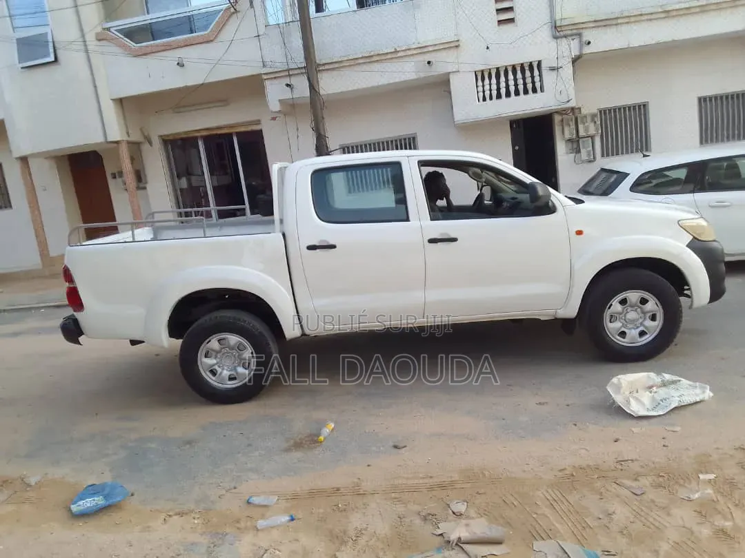 Toyota Hilux 2015 Blanc