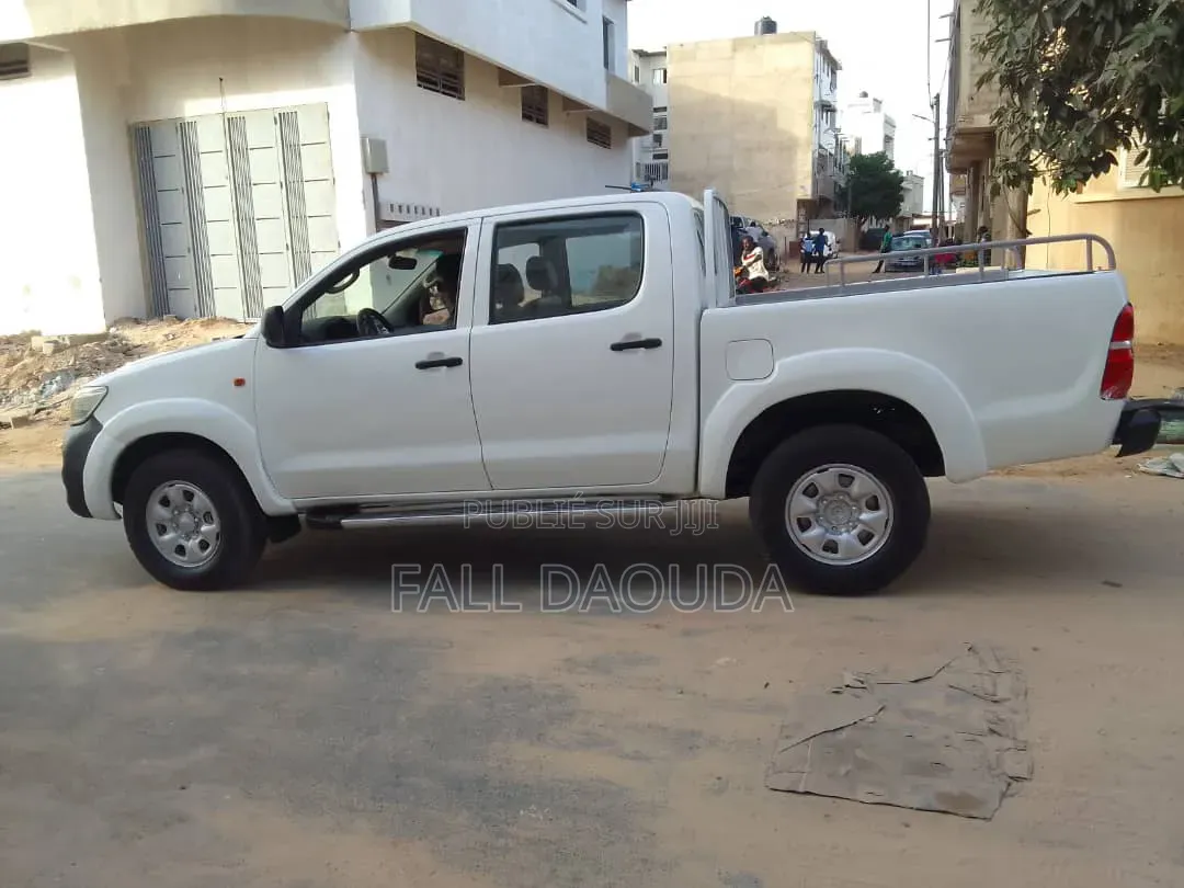 Toyota Hilux 2015 Blanc