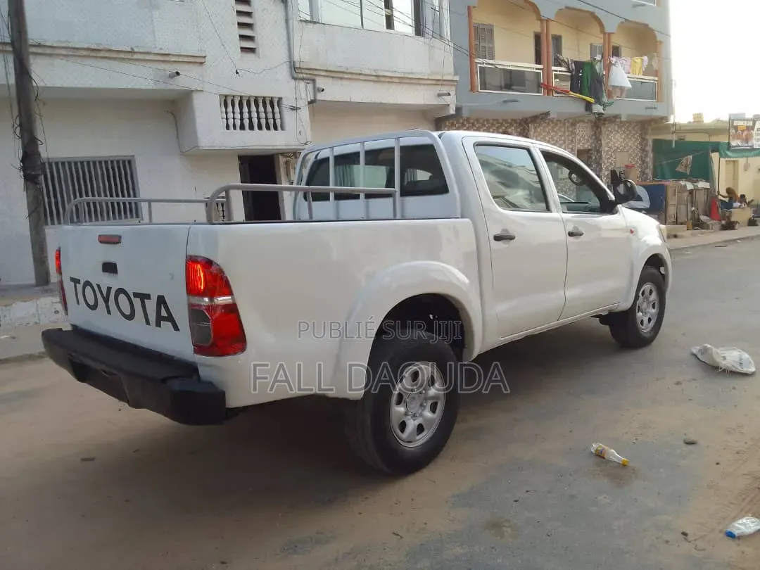 Toyota Hilux 2015 Blanc