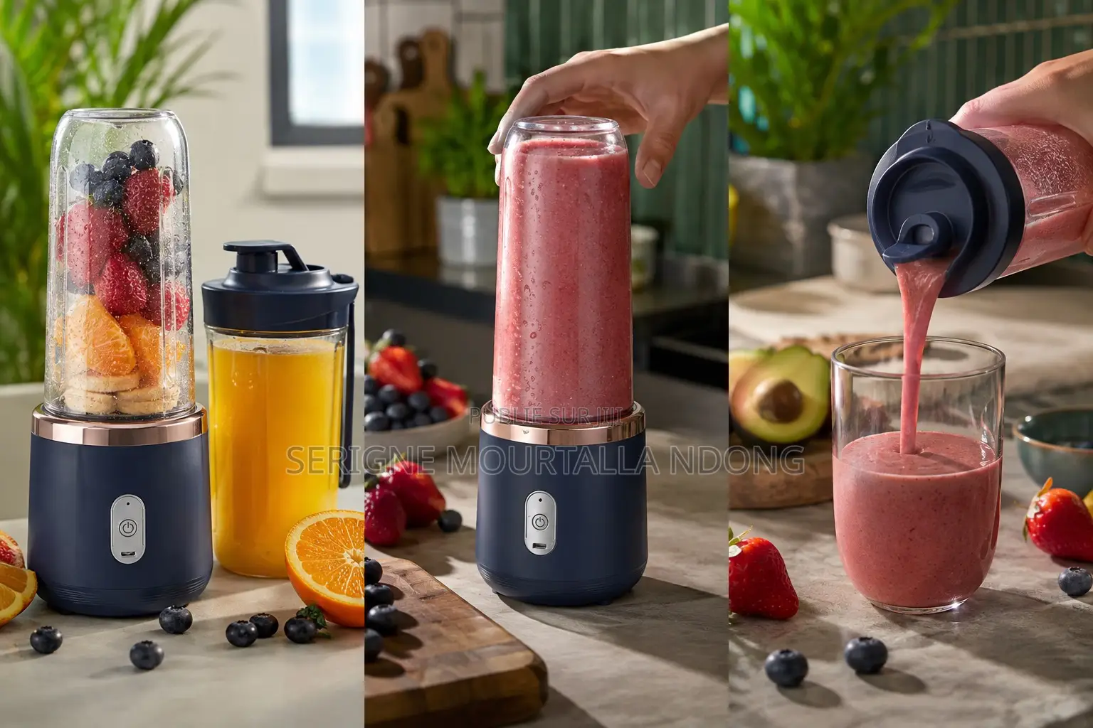 Mini Mixeur Portable