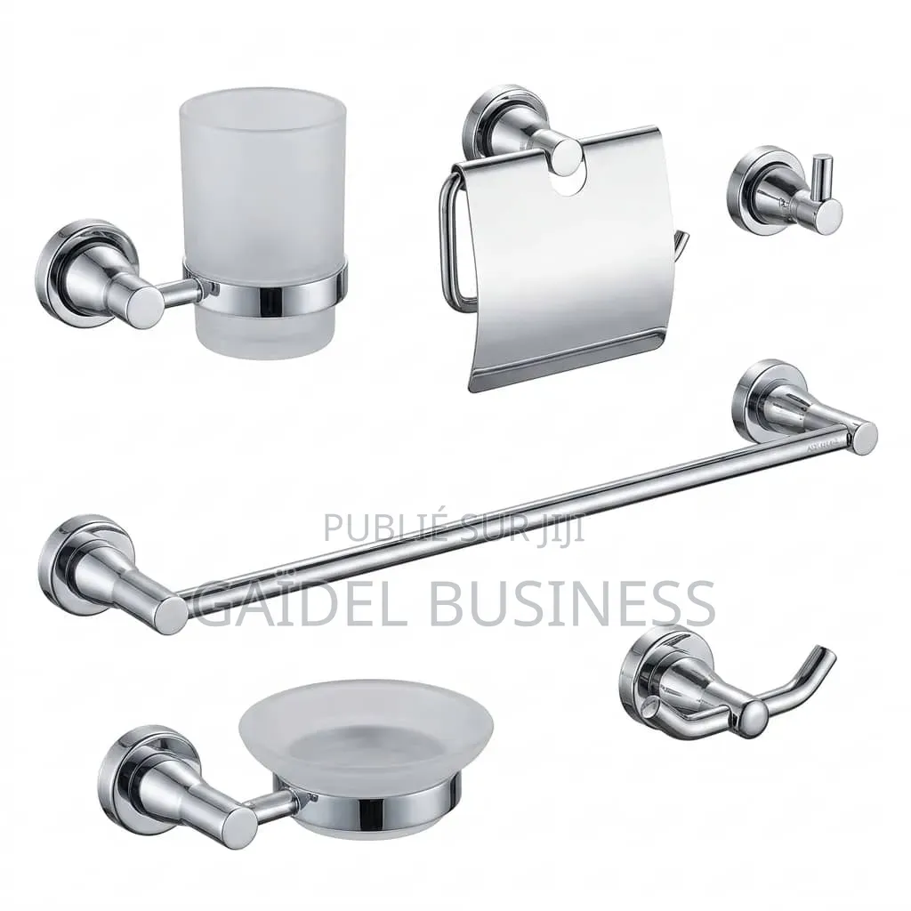 Ensemble d'Accessoires De Salle De Bain