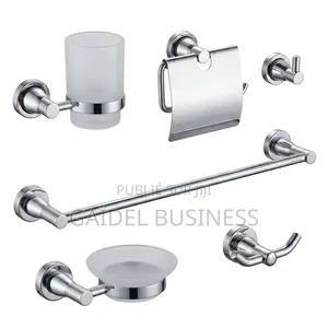 Ensemble d'Accessoires De Salle De Bain