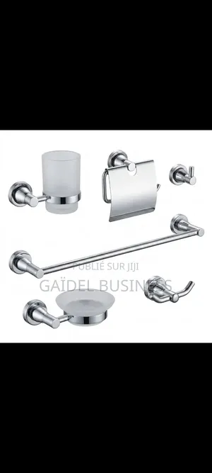 Ensemble d'Accessoires De Salle De Bain