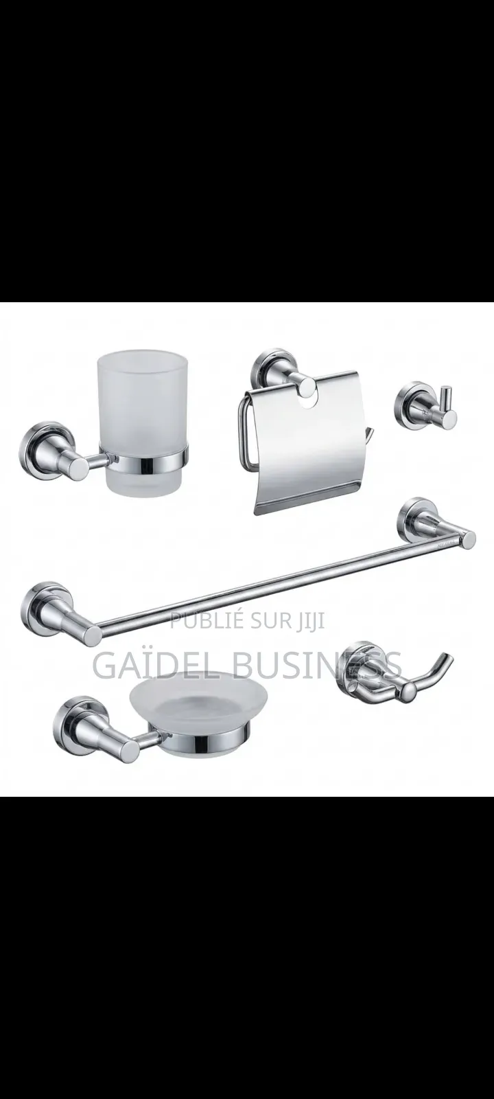 Ensemble d'Accessoires De Salle De Bain