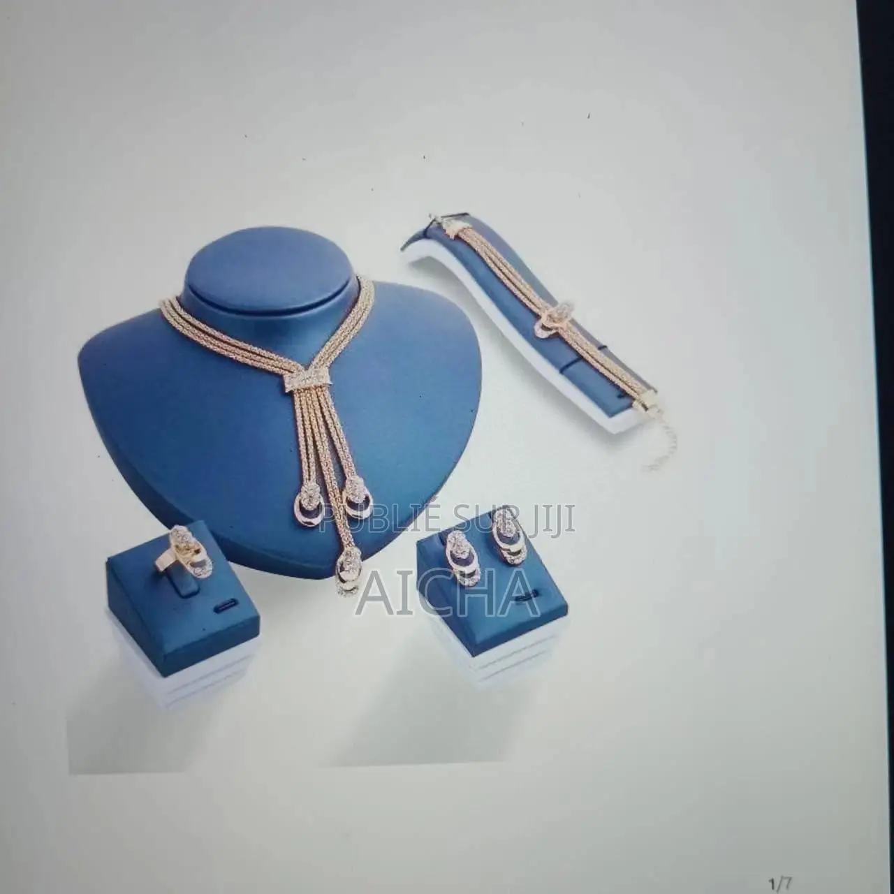 Bague Fantaisie Dorée