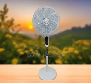 Ventilateur Lux Fan 18 Pouces Avec Télécommande 8 Vitesses