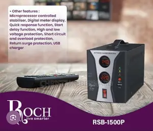 Régulateur De Tension Automatique ROCH 1500W (RSB-1500P)