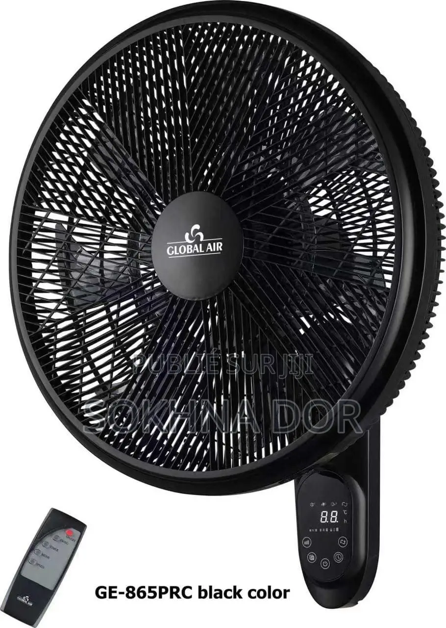 Ventilateur Global Aire 18 Pouces Avec Télécommande