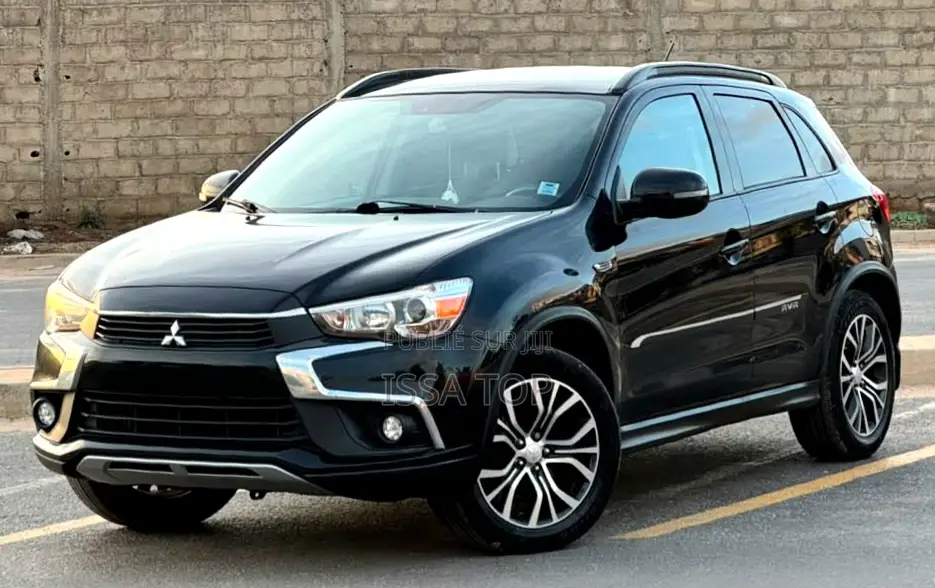 Mitsubishi RVR 2016 Noir