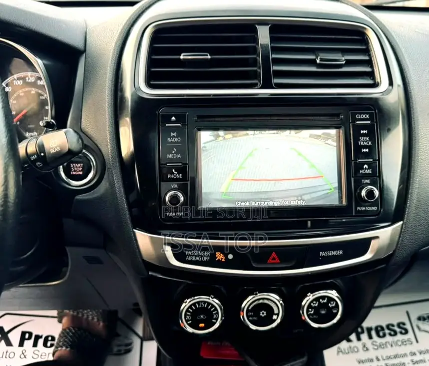 Mitsubishi RVR 2016 Noir