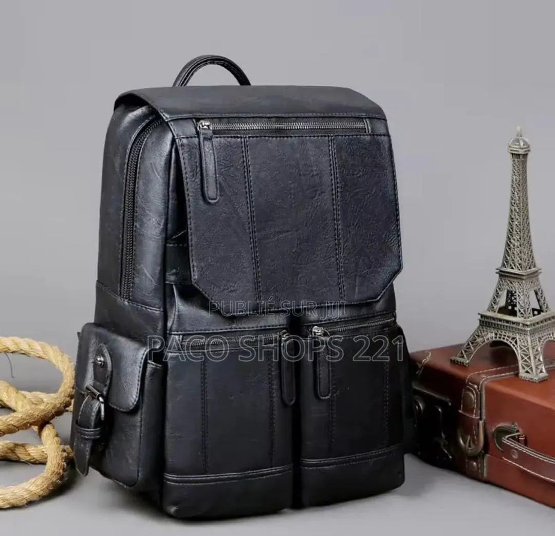 Sac À Dos en Cuir – Modèle B-1533