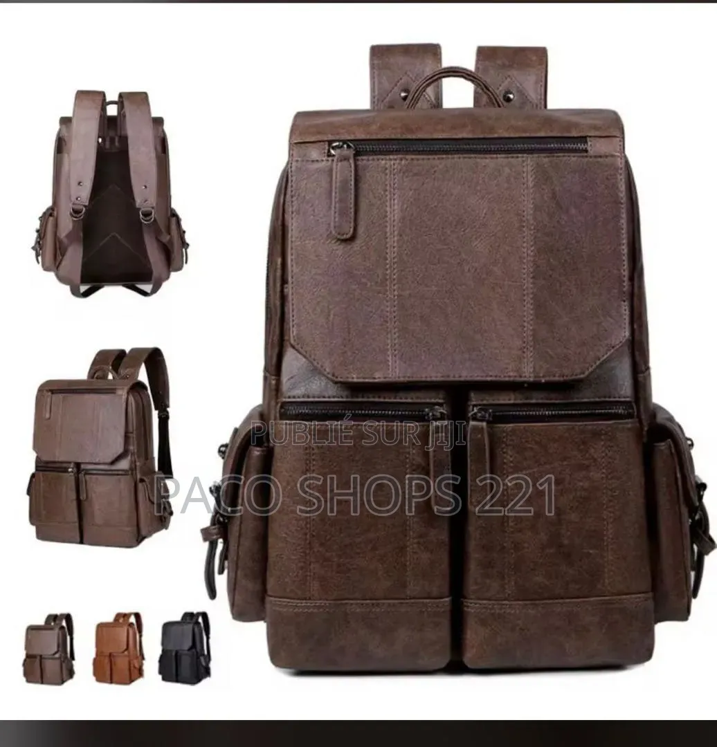 Sac À Dos en Cuir – Modèle B-1533