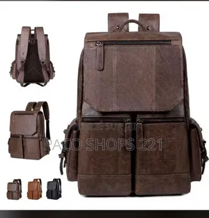 Sac À Dos en Cuir – Modèle B-1533
