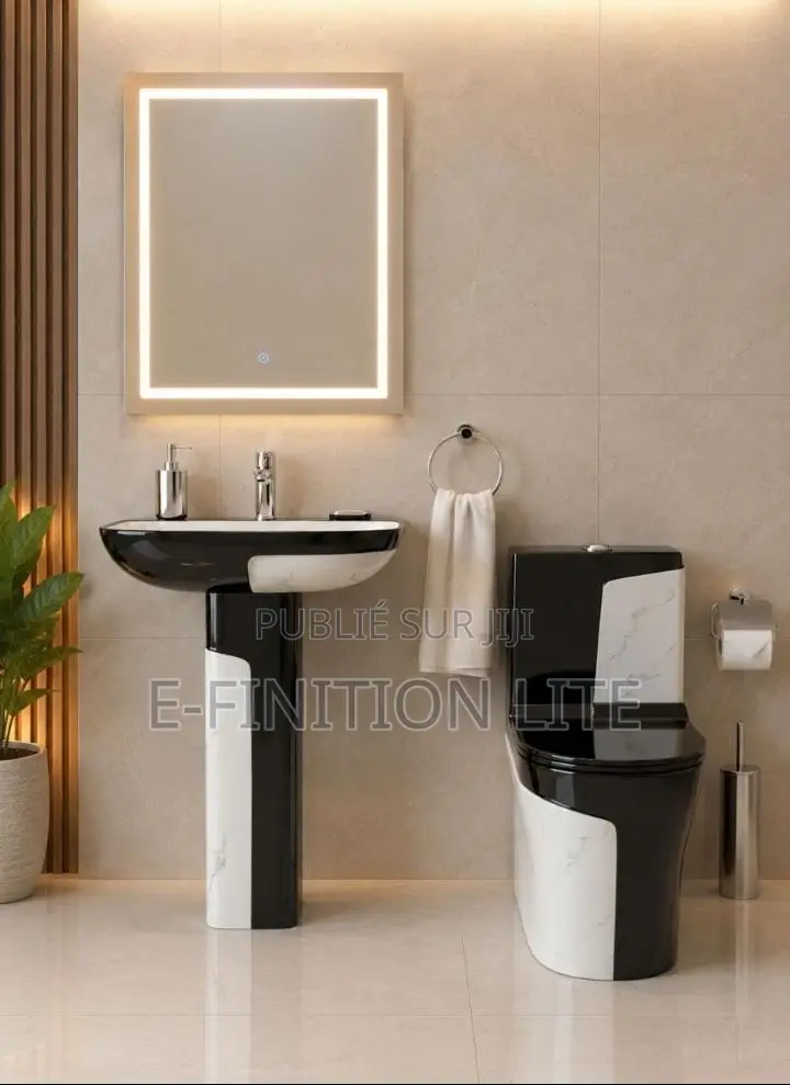 Ensemble Sanitaire Avec Miroir