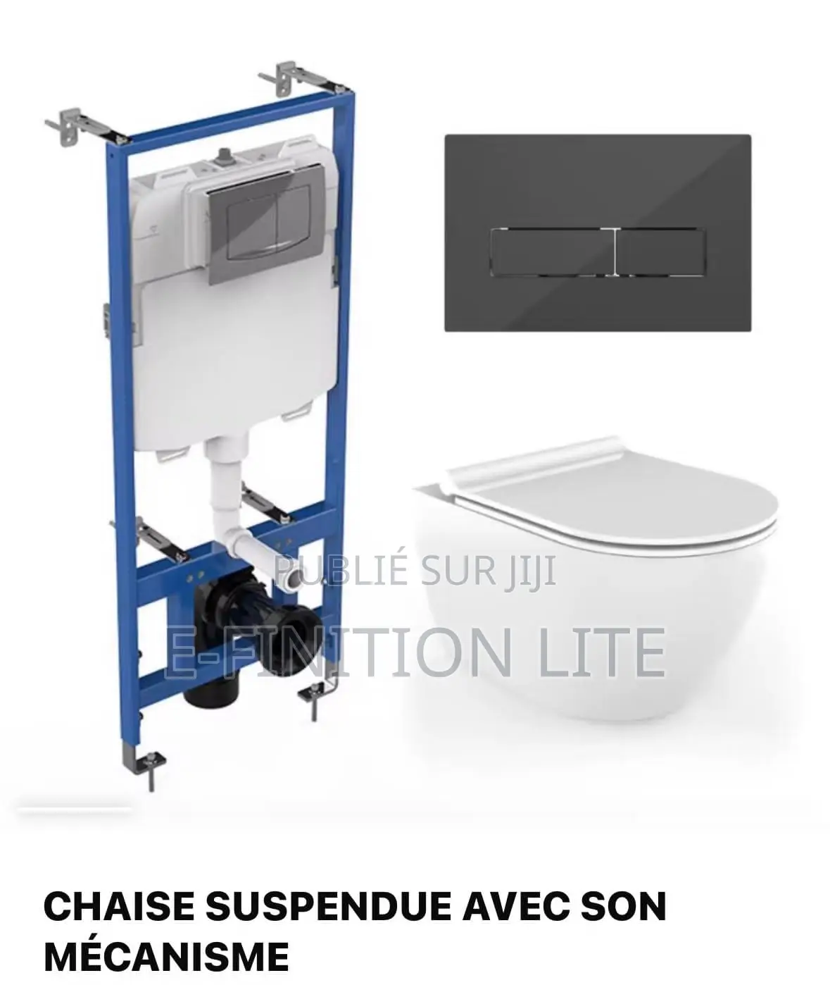 Chaise Suspendue Avec Son Mécanisme