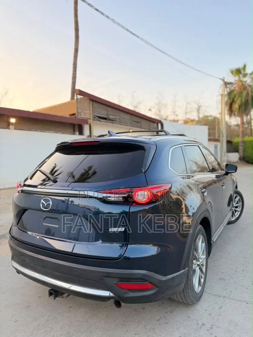 Mazda CX-5 2020 Bleu