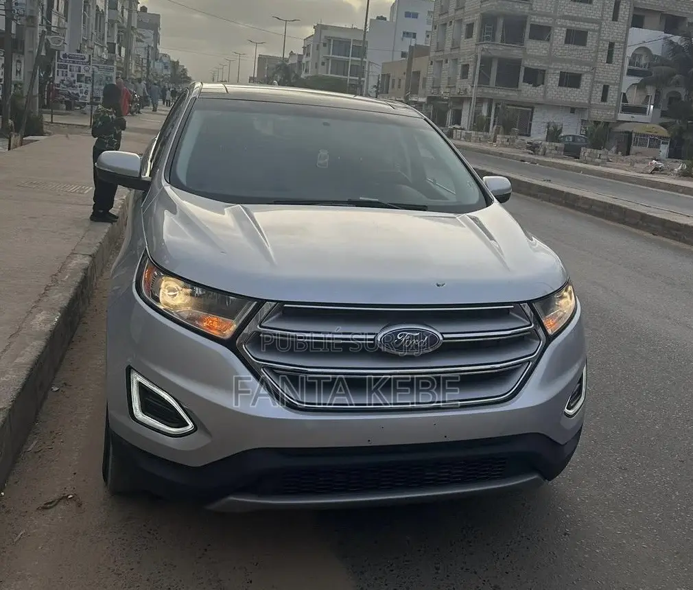 Ford Edge 2018 Blanc