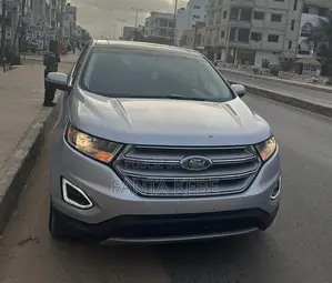 Ford Edge 2018 Blanc