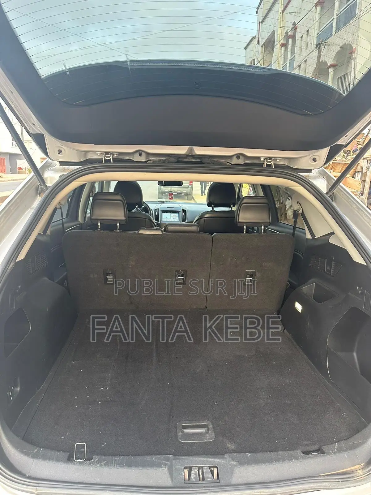 Ford Edge 2018 Blanc