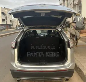 Ford Edge 2018 Blanc