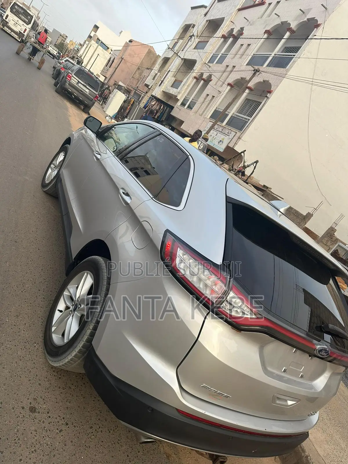Ford Edge 2018 Blanc