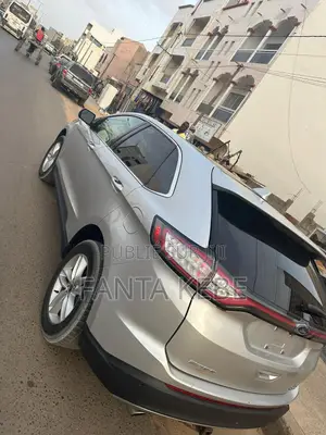 Ford Edge 2018 Blanc