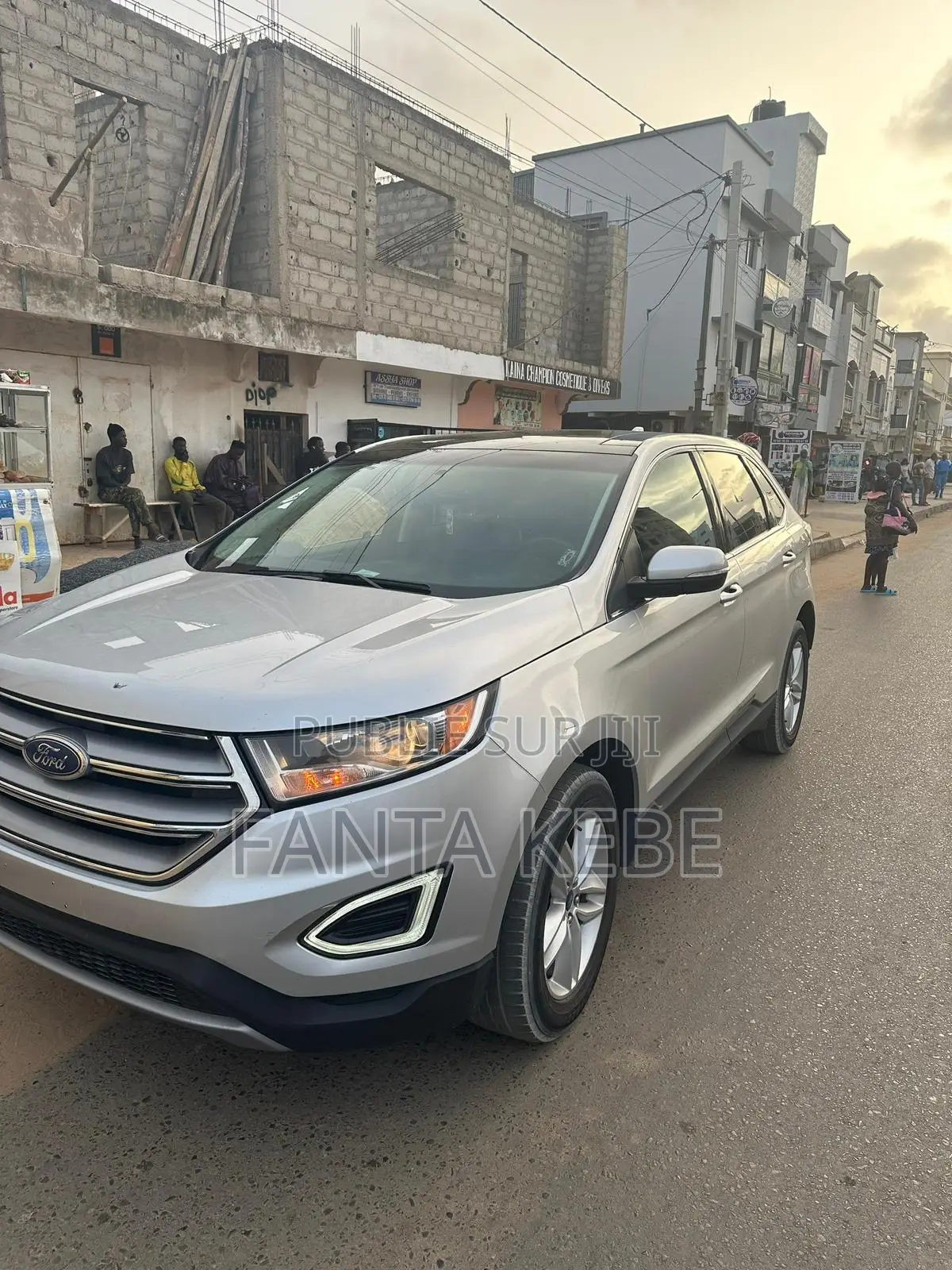 Ford Edge 2018 Blanc