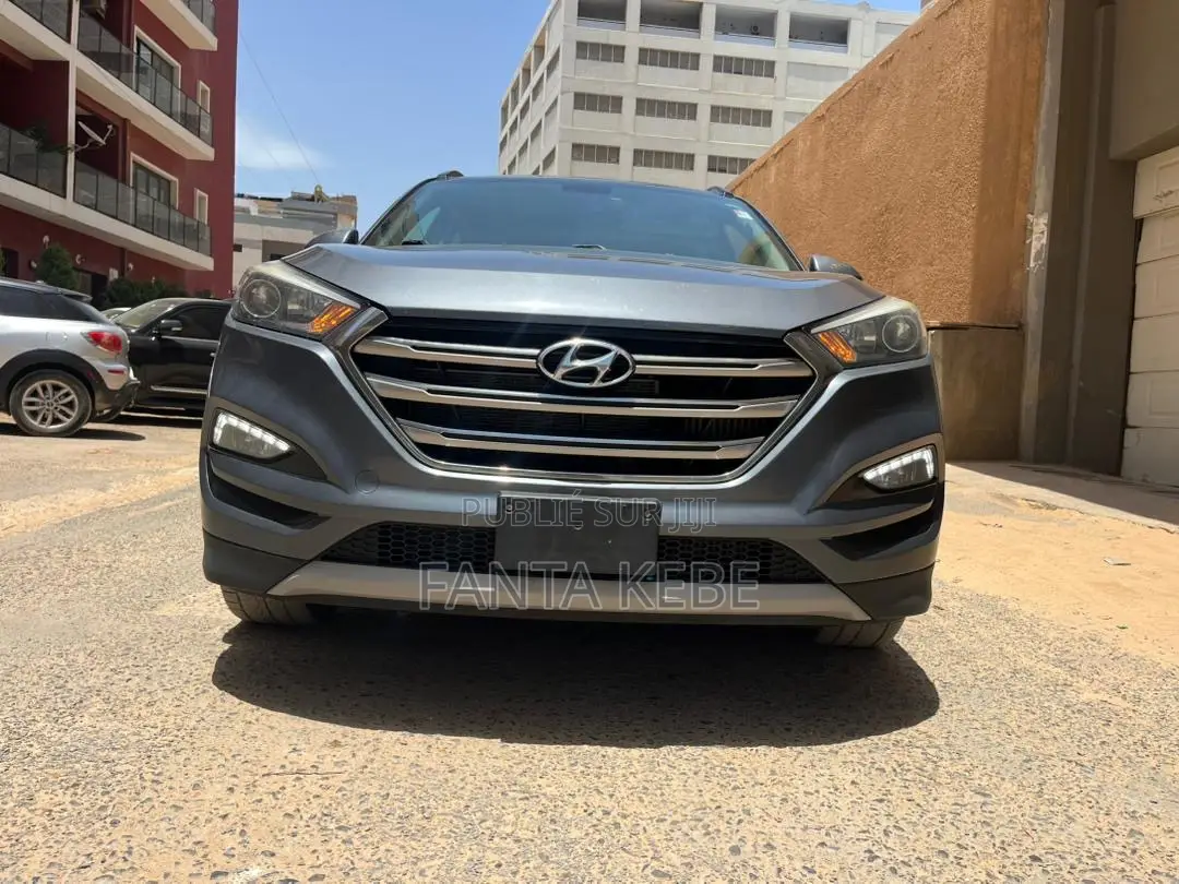 Hyundai Tucson 2017 Gris