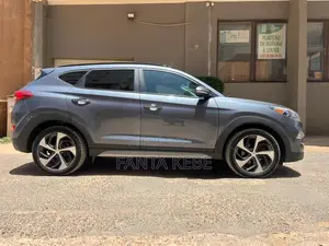 Hyundai Tucson 2017 Gris