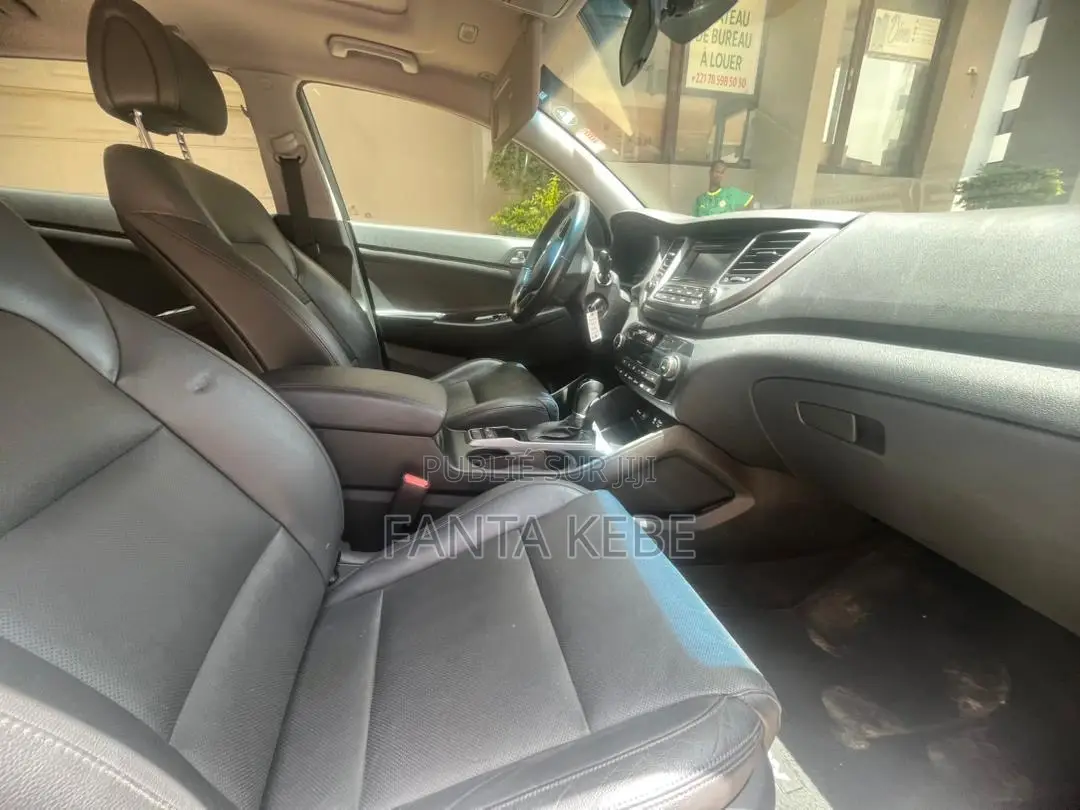 Hyundai Tucson 2017 Gris