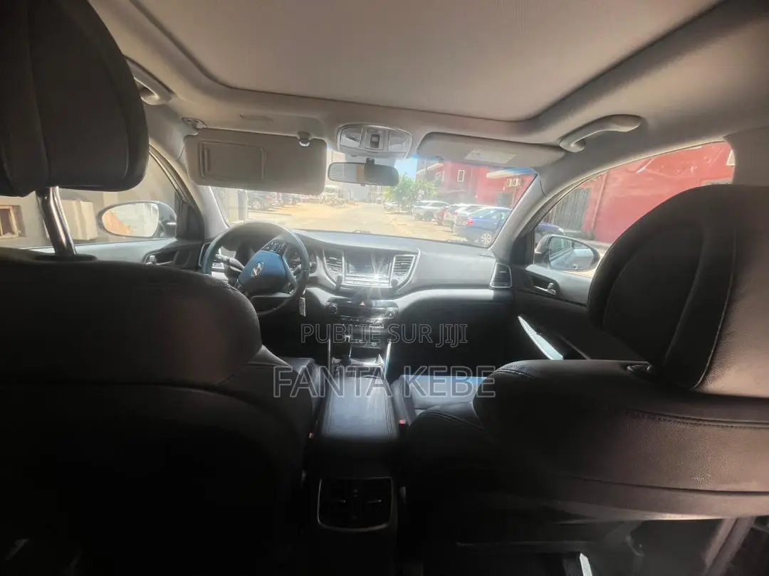 Hyundai Tucson 2017 Gris