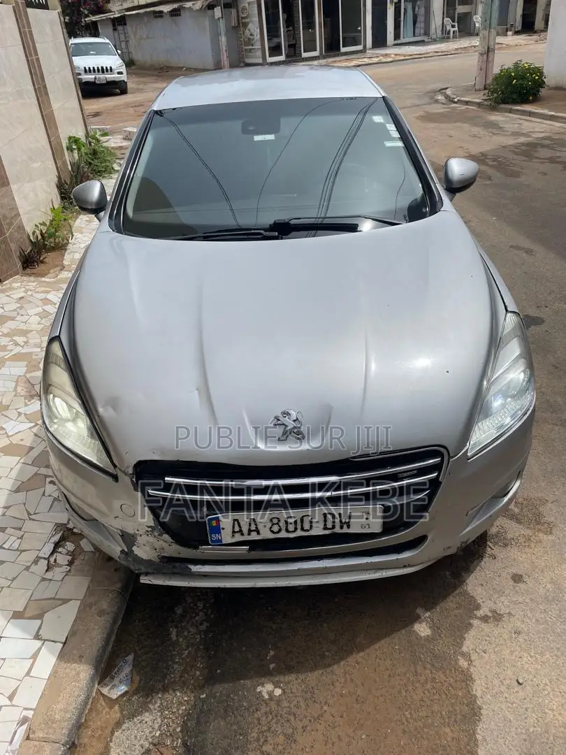 Peugeot 508 2013 Gris