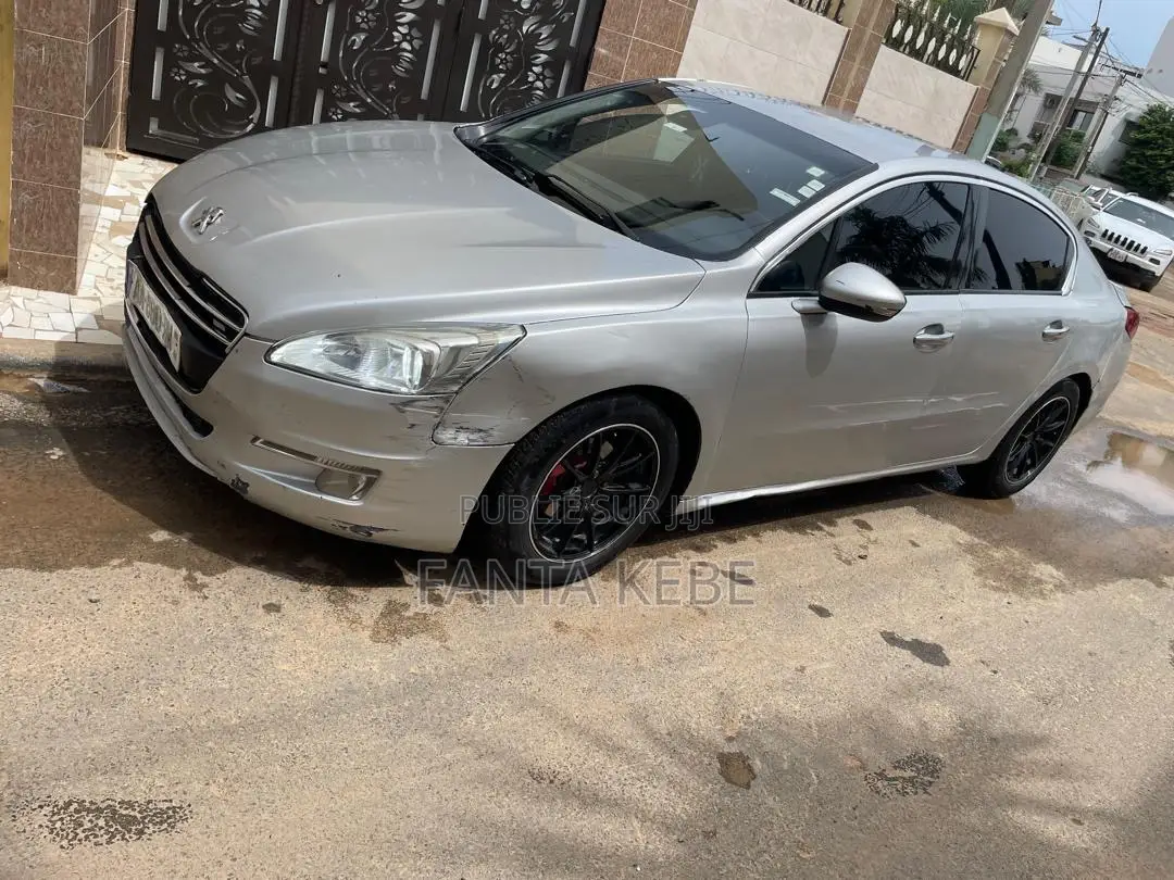 Peugeot 508 2013 Gris