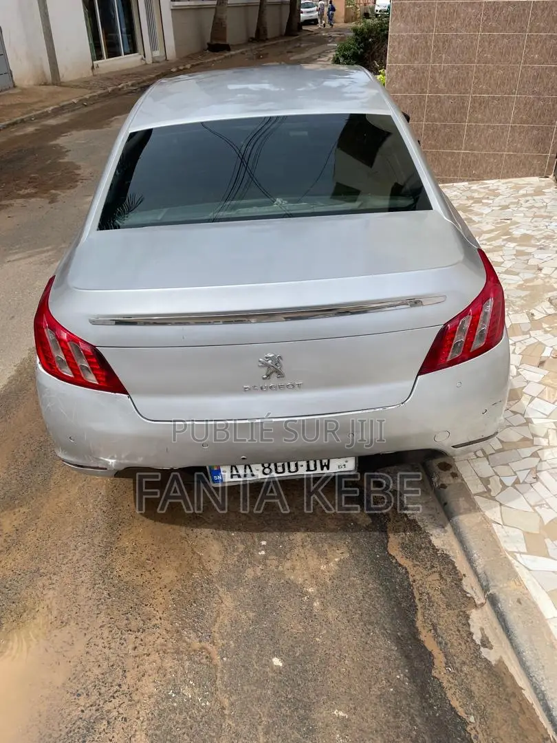 Peugeot 508 2013 Gris