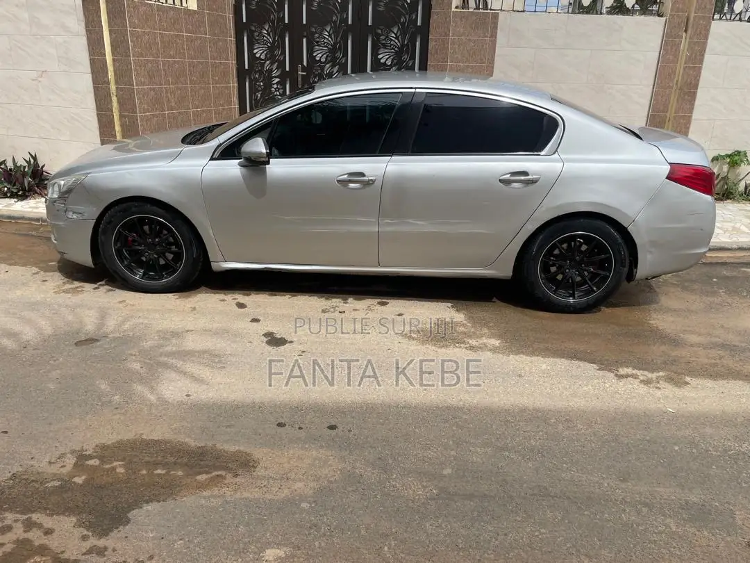 Peugeot 508 2013 Gris